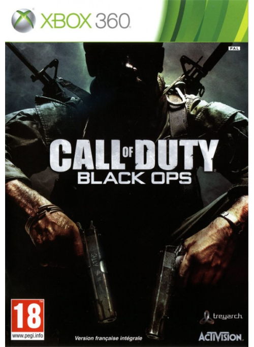 Call of Duty: Black Ops: игра для XBox 360